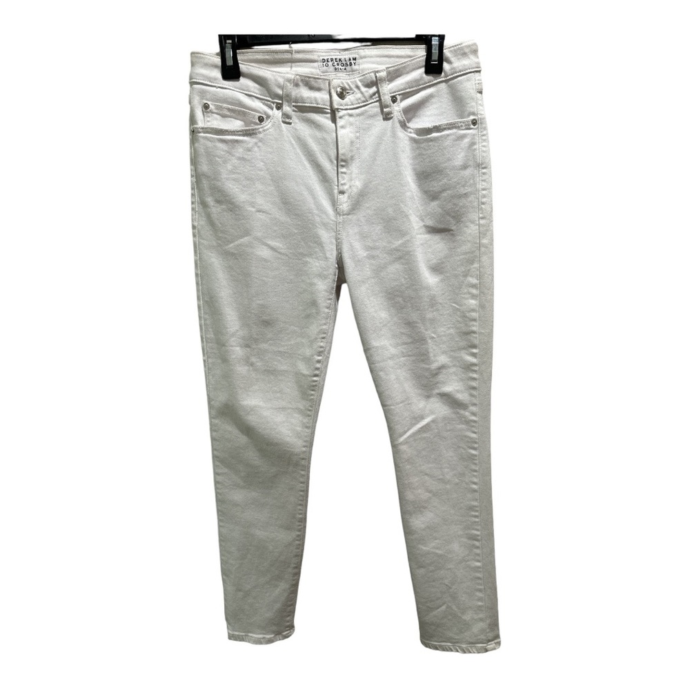 Derek lam in Crosby denim white size 30